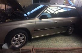 Subaru  Legacy Wagon 1998 Beige 