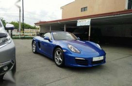 For sale Porsche Boxster 2015