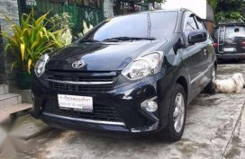 2015 TOYOTA WIGO G - Black