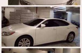 2012 LEXUS ES 350 White For Sale