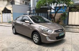 Hyundai 2012 Accent Sedan 1.4 MT