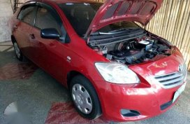 2011 Toyota Vios J Red MT For Sale