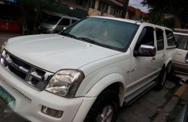 2006 Isuzu D-max MT White For Sale