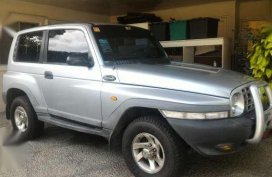Korando Ssangyong 2006 Silver AT