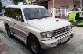 1999 Mitsubishi Pajero Fieldmaster 4x4 
