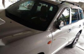 Hyundai Santa Fe White AT For Sale