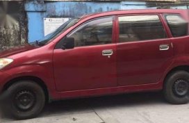 Toyota Avanza 2007 1.3 MT model car for sale