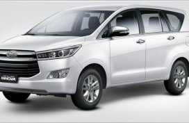 2016 Toyota Innova Automatic Electric well maintained