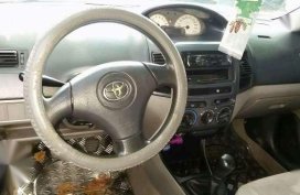 Toyota vios E 2006