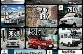 Suzuki Alto Swift Jimny Ertiga Dzire Carry Ciaz Promo Deals
