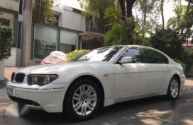 2005 BMW 730Li White AT For Sale