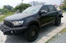 2016 Ford Ranger Wildtrak 4x4 Black 