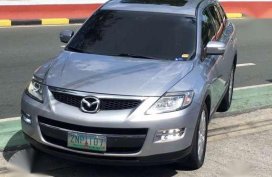 Mazda Cx9  Silver 2009 AT For Sale