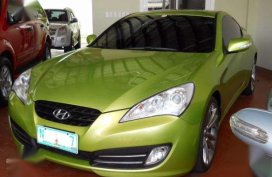 2009 Hyundai Genesis Coupe 3.8 V6