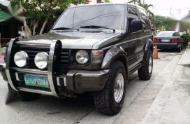 Mitsubishi Pajero 4x4 Diesel AT Gray 