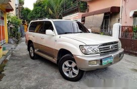 2003 toyota land cruiser VXR 4X4 for sale