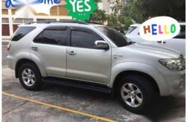 2009 Toyota Fortuner G AT Gas 