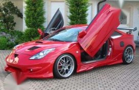 Toyota Celica 7th.Gen MT Red For Sale