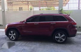 2015 Jeep Grand Cherokee Diesel