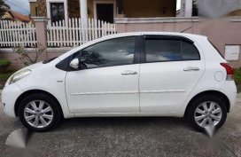 2009 Toyota Yaris 1.5 Gas AT White