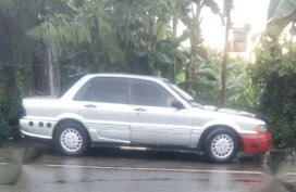 Mitsubishi Galant 1991 Silver For Sale