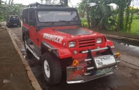 For sale 4x4 Wrangler Jeep