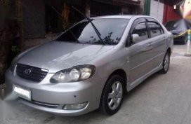 Toyota Altis 1.8E AT Silver For Sale