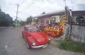 Volkswagen Super Beetle 1974 Red 