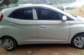 HyundaI Eon Gls 2014 Silver For Sale