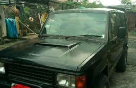 Isuzu trooper bighorn