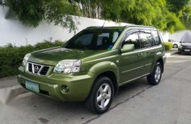 Nissan Xtrail AT Green 2005 For Sale