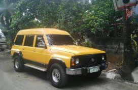 Nissan Safari Patrol 4X4 4WD manual pick up