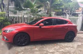 Mazda 3 hatchback 2015