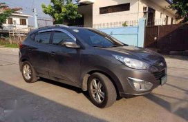 Hyundai Tucson 2010 Diesel Gray 