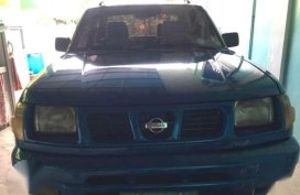 1998 NISSAN Frontier 2.7L MT Blue