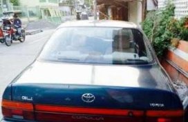 Toyota corolla gli manual 1995 model
