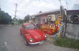Volkswagen Super Beetle 1974 Red 
