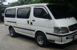 Toyota Hiace Commuter not urban