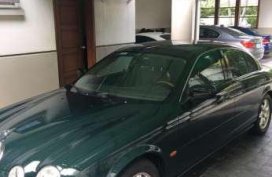 1999 Jaguar Stype 4.0 V8 Green 