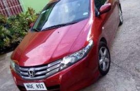 Honda City 2011 Red AT For Sale