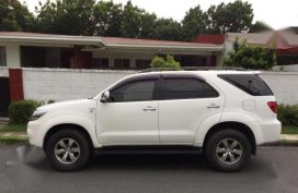 2008 Toyota Fortuner AT White For Sale
