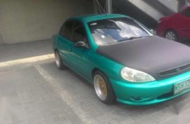 For sale Kia Rio 2001 mdl manual