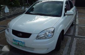 Kia Rio 2007 1.4l Manual