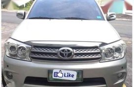 2009 Toyota Fortuner G AT Gas