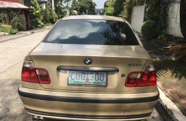 Bmw 316i 2003 Gasoline Manual Gold