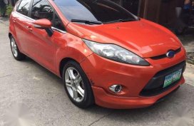 ford fiesta S 1.6 matic 2012 model