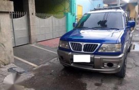 Mitsubishi Adventure 2003 Blue AT 