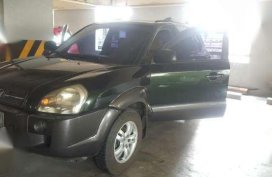 Hyundai Tucson 2006 Green MT For Sale