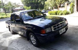 Ford Ranger Pickup Blue MT 2001