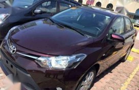 Toyota Vios E AT 2017 New Red For Sale